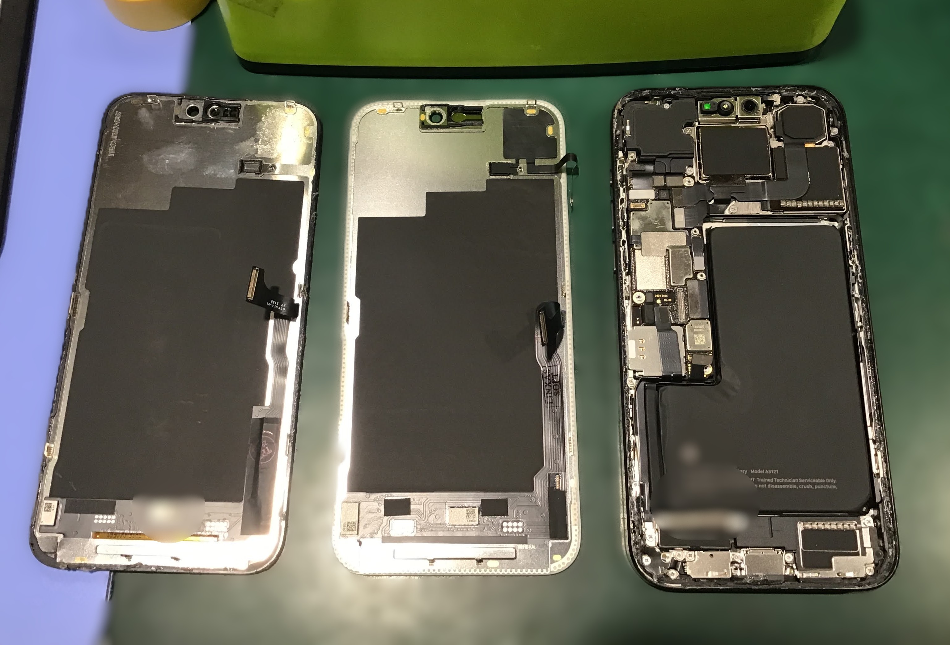 iPhone15 Pro Max】画面交換をさせていただきました｜スマホ修理工房